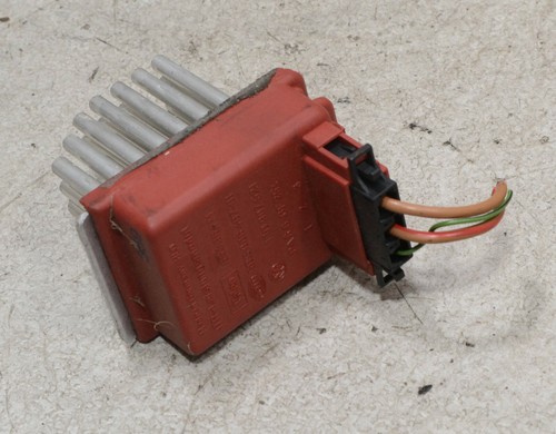 AUDI A3 8L Bj 1999 Vor Widerstand Gebläse Motor Heizung 1J0907521 #66658-B456