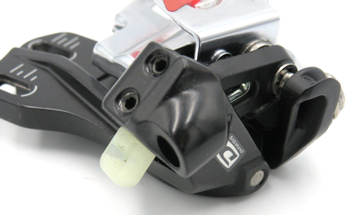 Shimano FD-M6000-E Deore Front Derailleur 3x10 Speed Silver - UH - Picture 8 of 11