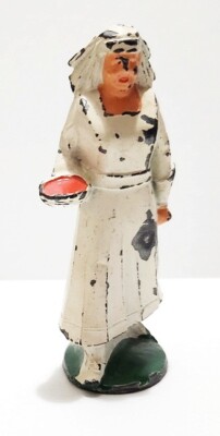 Manoil No 21 Nurse (M 36), Original & great shape with some paint loss as seen