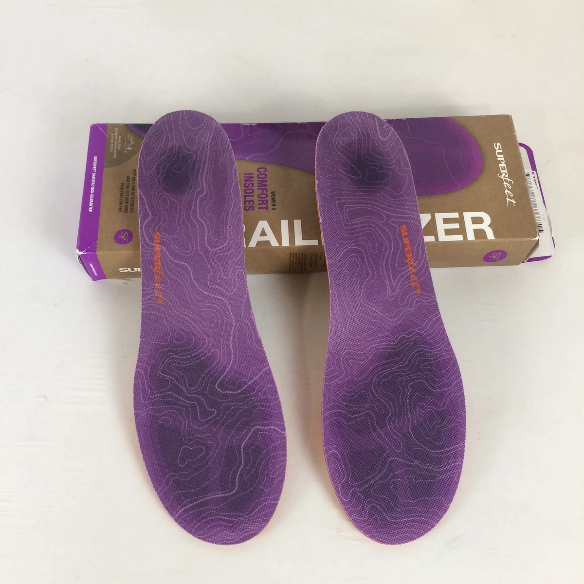Superfeet trailblazer comfort shop hiking insoles
