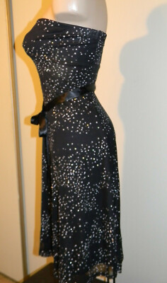 My Michelle Dress Black Size S