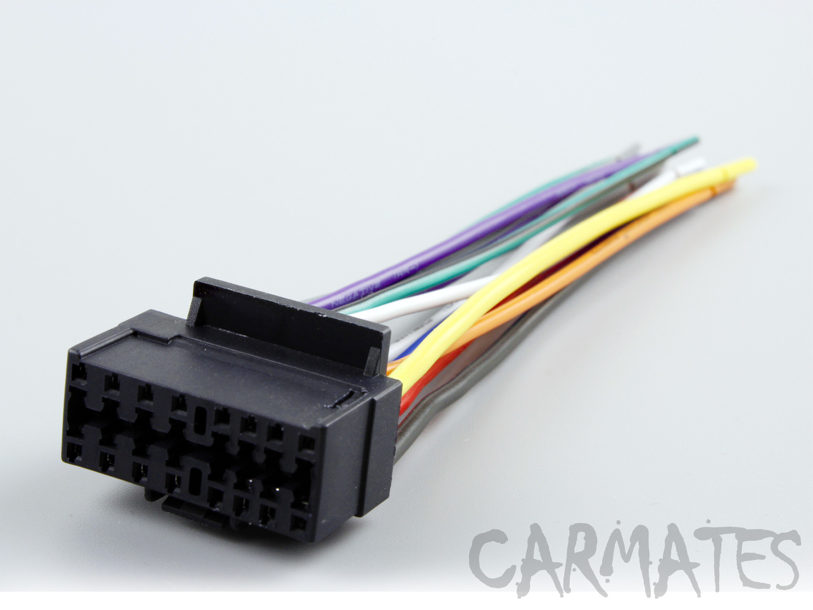 AU Car Stereo Adaptor for Sony JVC Harness Wiring Wire Plug