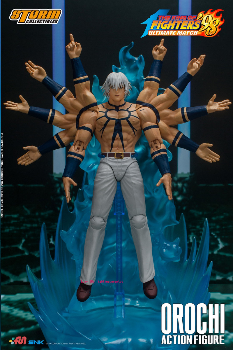 Orochi 1:12 Scale Figure I The King Of Fighters