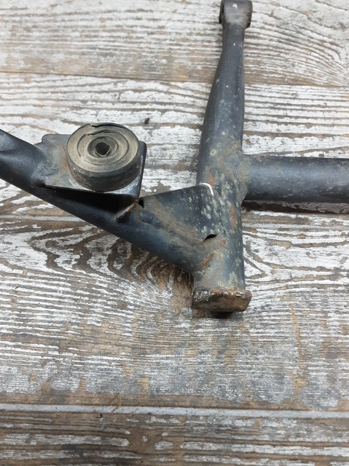 2009 09 94-09 Kawasaki Ninja 500 500R Main Middle Centerstand Center Stand Prop - Image 3 of 4