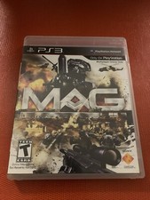 MAG PLAYSTATION 3 PS3 COMPLETE IN BOX W/ MANUAL VERY GOOD