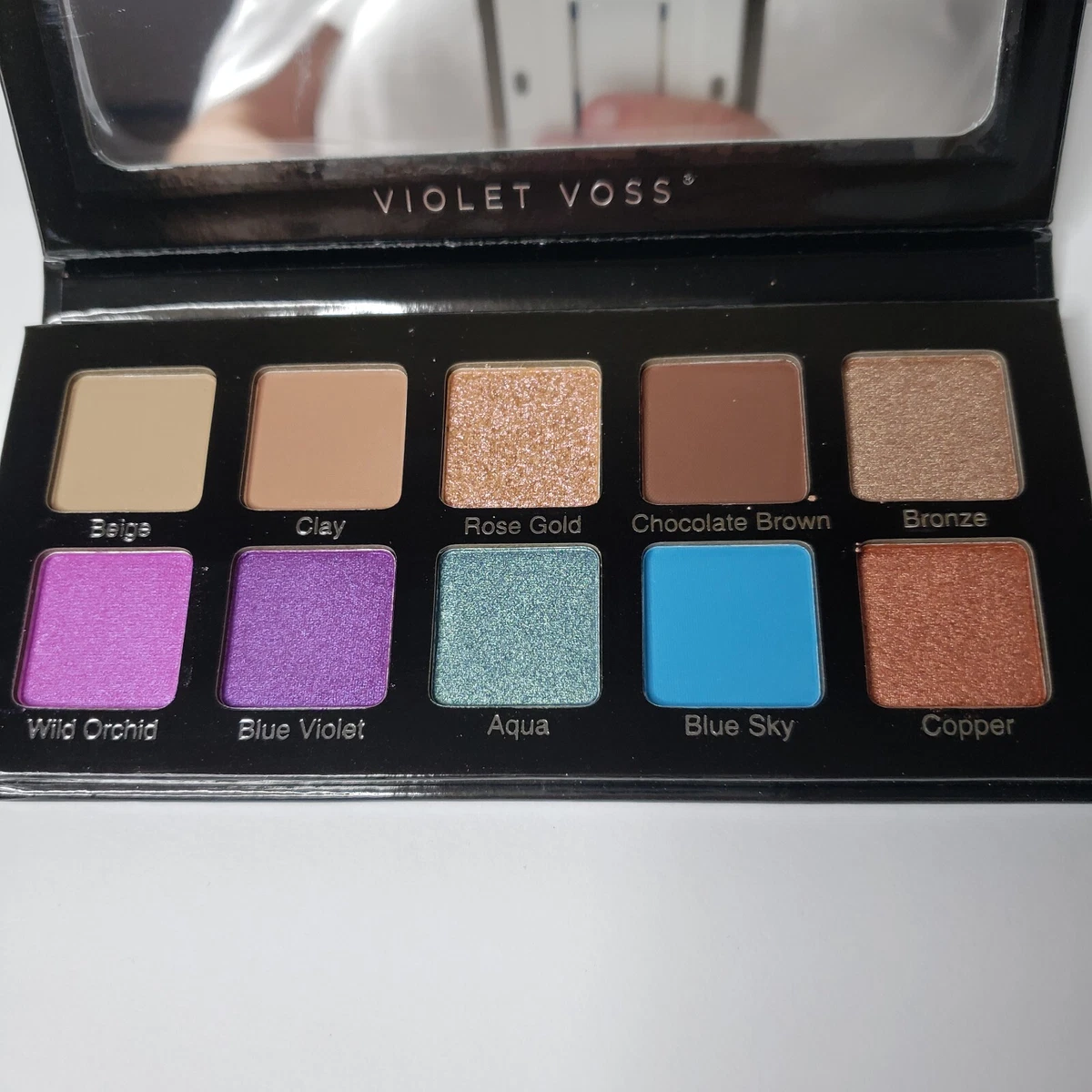 Violet Voss Essentials 2 Eyeshadow Palette Bold Bright Purple Blue