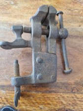 ANTIQUE STRONG SMALL SIZE ENGINEERS PARALLEL VICE ANVIL GENUINE BLACKSMITH TOOL