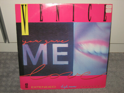 Maxi Venice ''You gave me Love'', Electronic/Eurobeat!