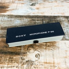 Sony F-96 Dynamic Handheld Wired Microphone  Case