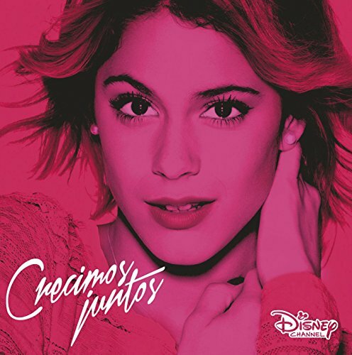 Violetta Crecimos Juntos CD DISNEY MUSIC