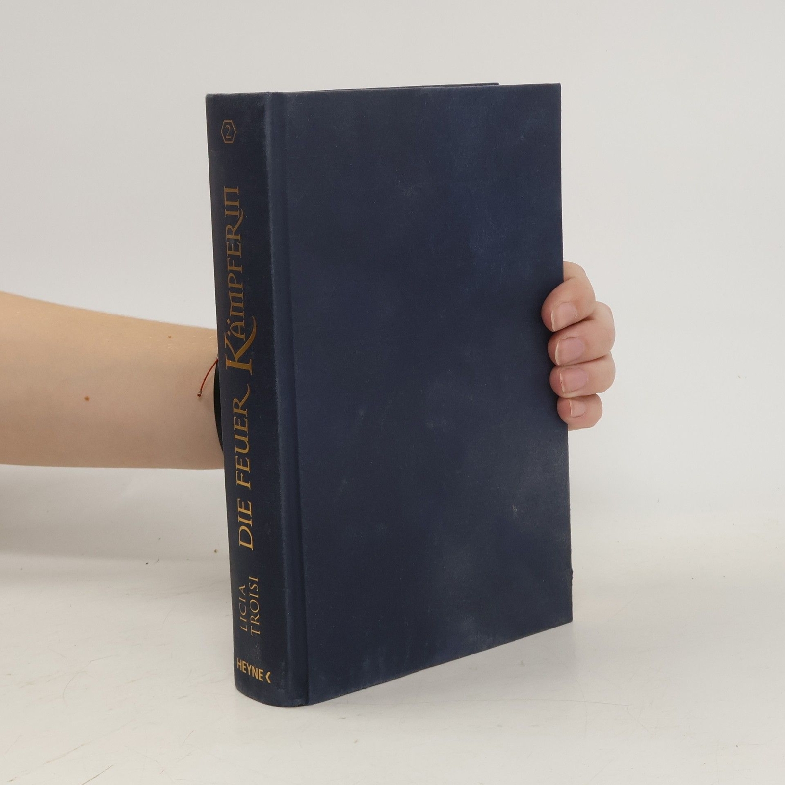 Die Feuerka?mpferin  |  Licia Troisi - Licia Troisi