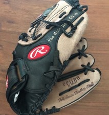 RAWLINGS The Gold Glove Co. PP11RB 11  BASKET WEB Full Grain Leather Shell NICE 