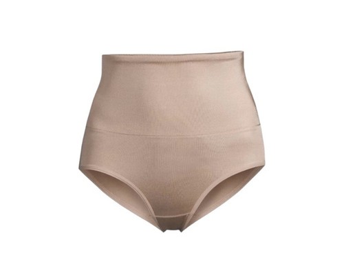 FIT Women's Butt Lifter Shapewear Tummy Control Panties Body Shaper Sz Med-Rose - Picture 3 of 4