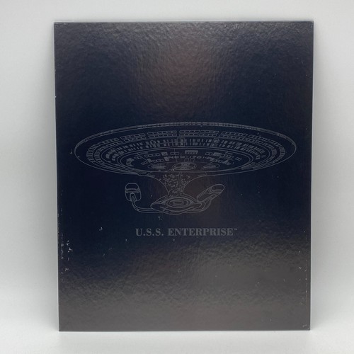 Star Trek The Next Generation Trivia Game Blue Captain Console 1993 Parts Pieces - Picture 2 of 2