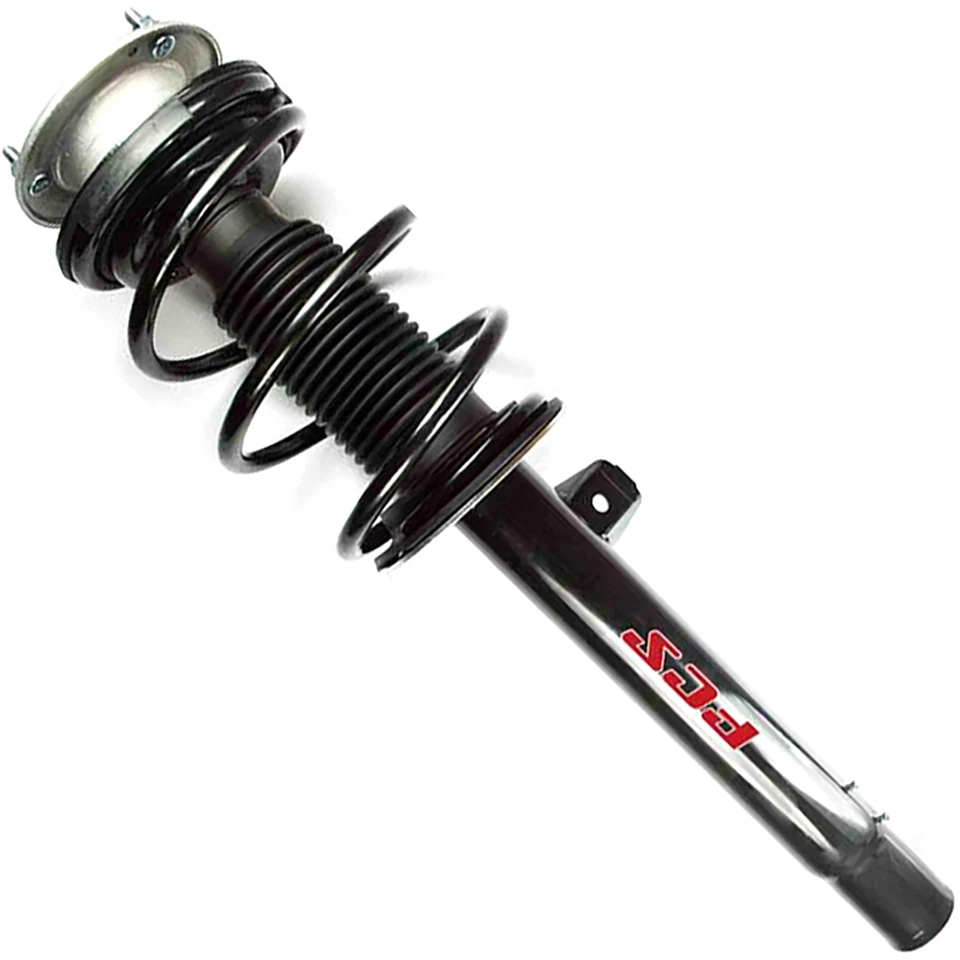 FCS Complete Loaded FRONT Struts & Spring Assembly Fits 1999-2000 BMW 323i 2.5L - Imagem 3 de 4