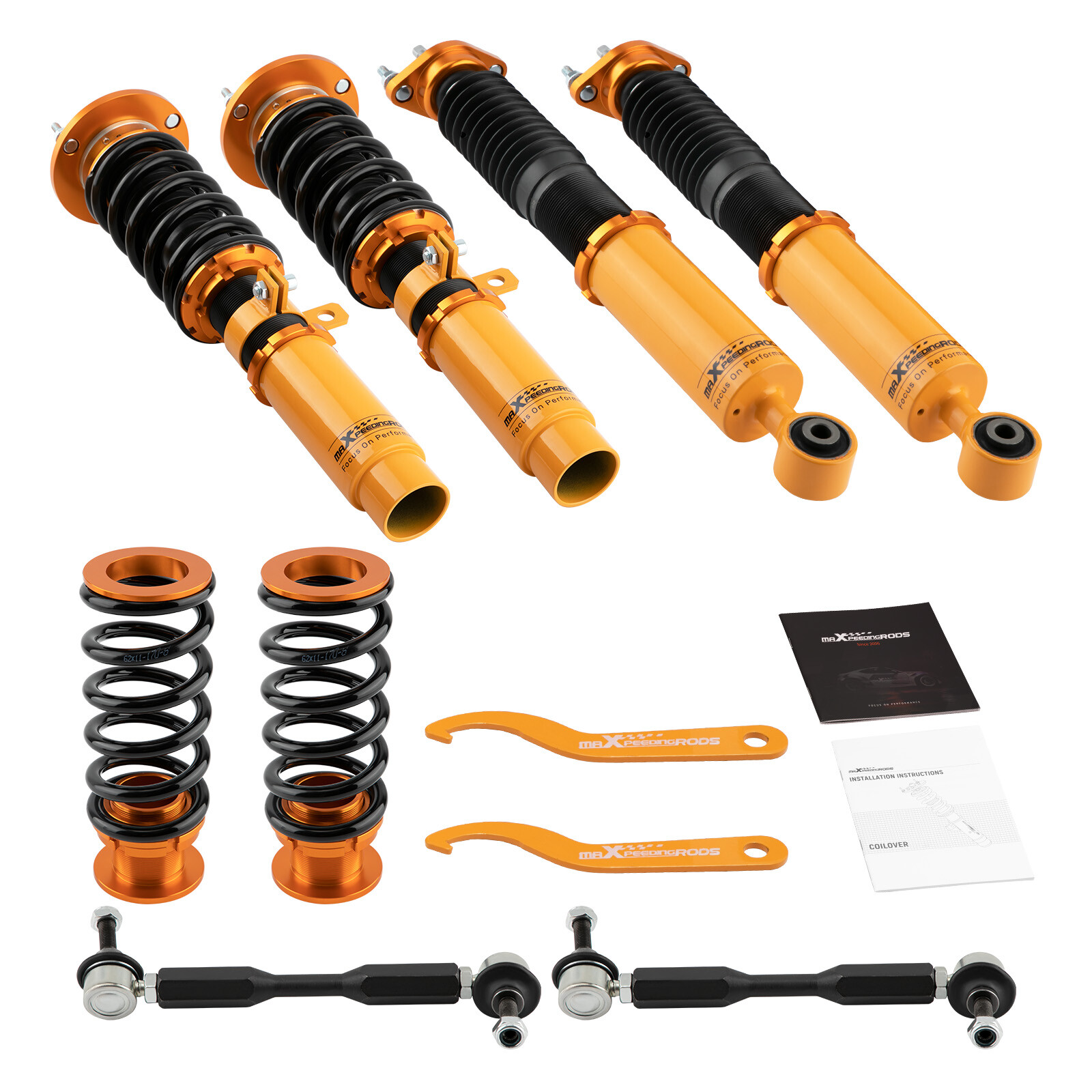 Coilovers Suspension Lowering Kit for BMW Z4 E85 E86 2003-2009 Adjustable height