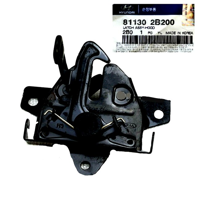 HOOD LOCK LATCH RELEASE GENUINE 811302B200 HYUNDAI SANTA FE 2010 2011 2012 eBay