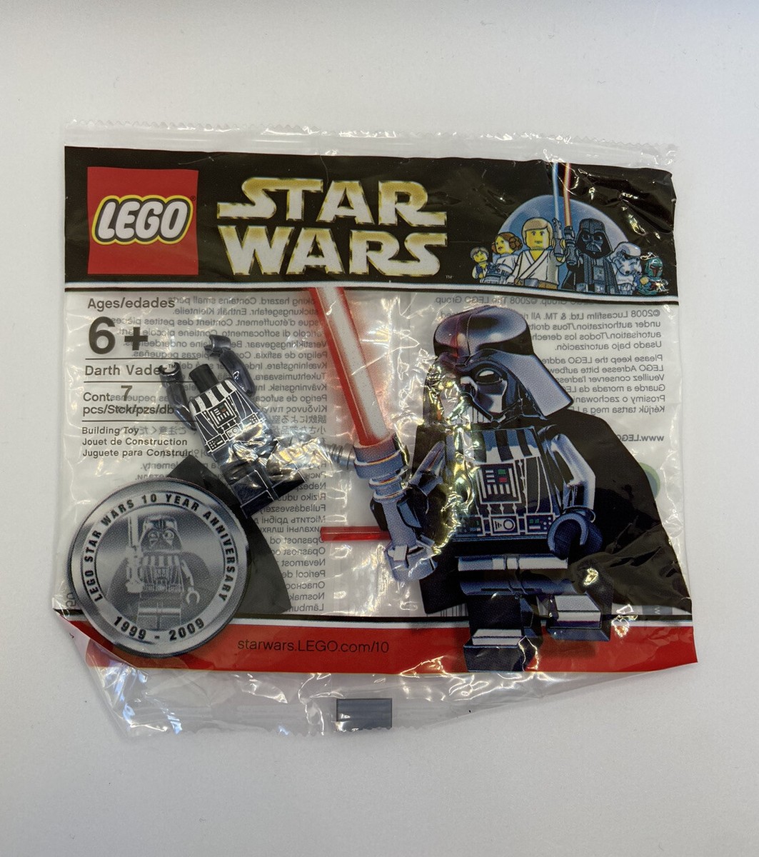 LEGO® Star Wars Darth Vader Chrome Polybag 4547551 NEU NEW OVP | eBay