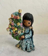 Vintage Goebel DeGrazia Desert Flower Girl CC9910 Artists Of The World 1999 RARE
