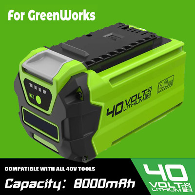 8000mAh 40V Power Akku Für G-MAX 40V 29462 29472 29727 22272 20302 Li-Ion Akku