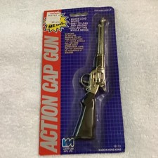 ACTION CAP GUN SINGLE SHOT RIFLE