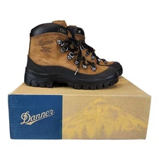Danner Men's Combat Hiker Boots 43513X Brown and Black - New  *mocinc.1982*