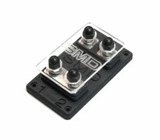 Steve Meade Designs SMD-DOUBLE-ANL Double ANL Fuse Holder Distribution Block