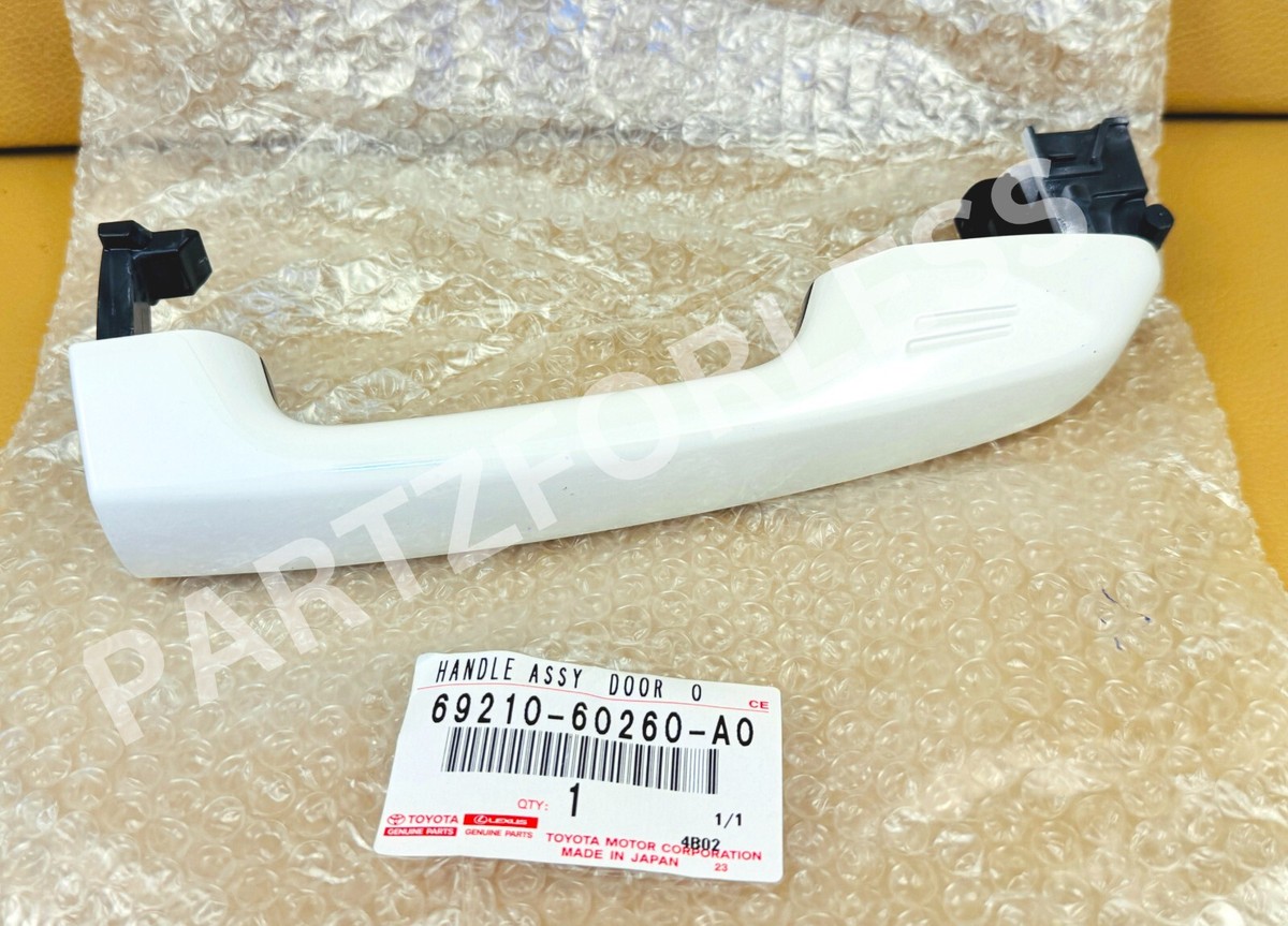 69210-60260-A0 TOYOTA GENUINE HANDLE ASSY, FRONT DOOR, OUTSIDE RH