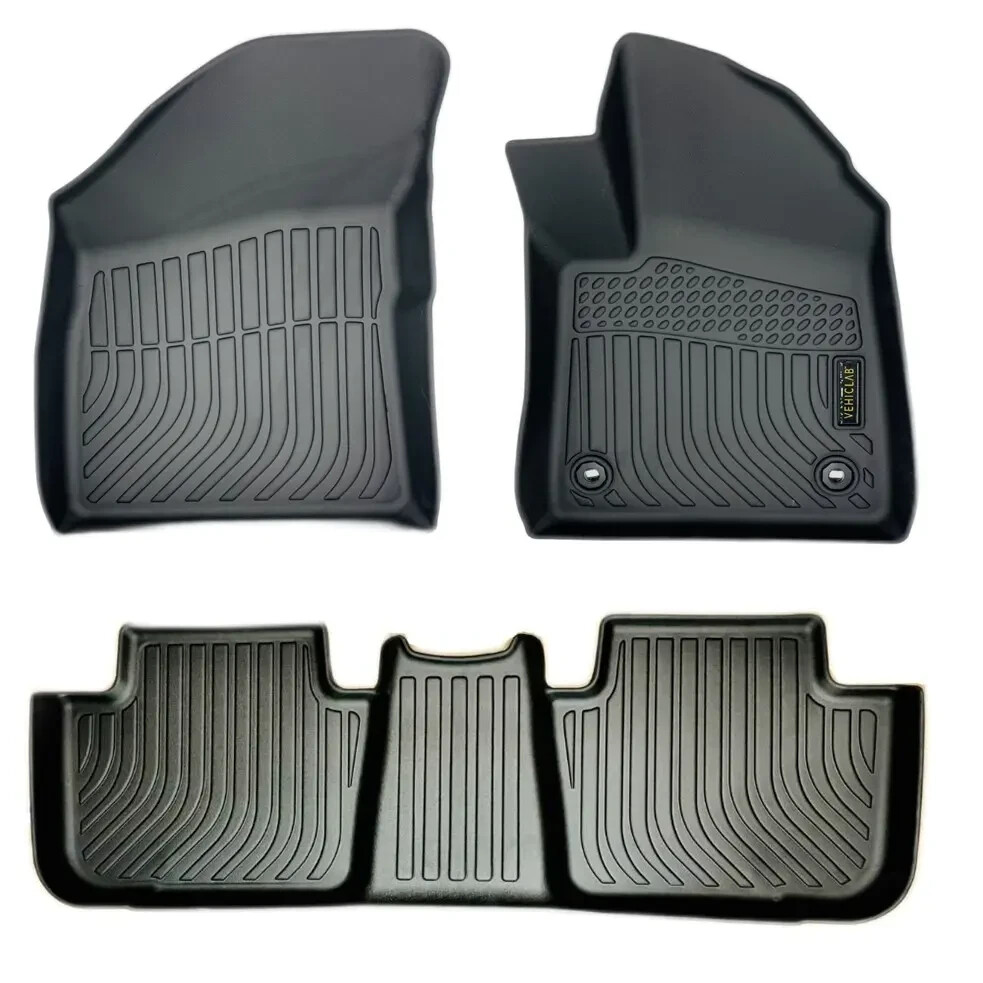 Car Mats for MG4 EV 2023+ EH32 Series All weather 3D/5D moulded TPE Rubber – RHD