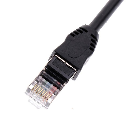 XLR 3 Pin Male To RJ45 Male Network Connector Extension Cable - Picture 5 of 6