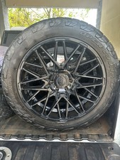 Black Rhino Wheels 22 Inch. Toyo Tires Open Country At Lt28550r22. Tread 14
