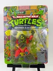 VTG 1990 TMNT Muckman & Joe Eyeball Playmates Toys 10 Back *UNPUNCHED*