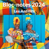 Sylvia Richard | Bloc-Notes 2024 | Buch | FranzöSisch (2023) | Les Antilles