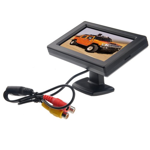 LCD Monitor Sunshade Detachable Sunshade Car Rearview LCD Monitor Camera - 第 6/7 張圖片