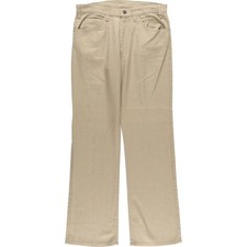 Vintage 90'S Levi's STA-PREST flared pants 10517-4421 made in the USA men'...