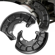 2x Ankerblech Bremsscheibe Vorne für VW Golf II 19E, 1G1 Golf III 1H1 DHL