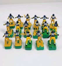 Vintage Tudor Electric Football Game Rams Figures Lot Of 17