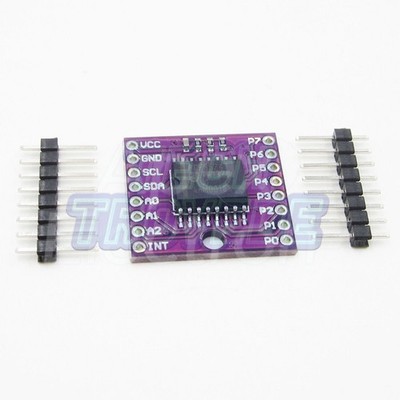 PCF8574T I/O I2C Port Interface Support Arduino Cascading verlängert Module ASS