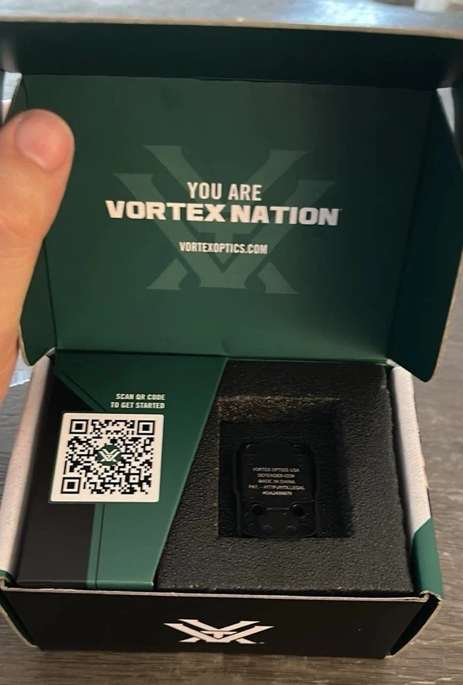 Vortex Defender CCW 3 MOA Micro Punto Rojo Foto 2 de 4