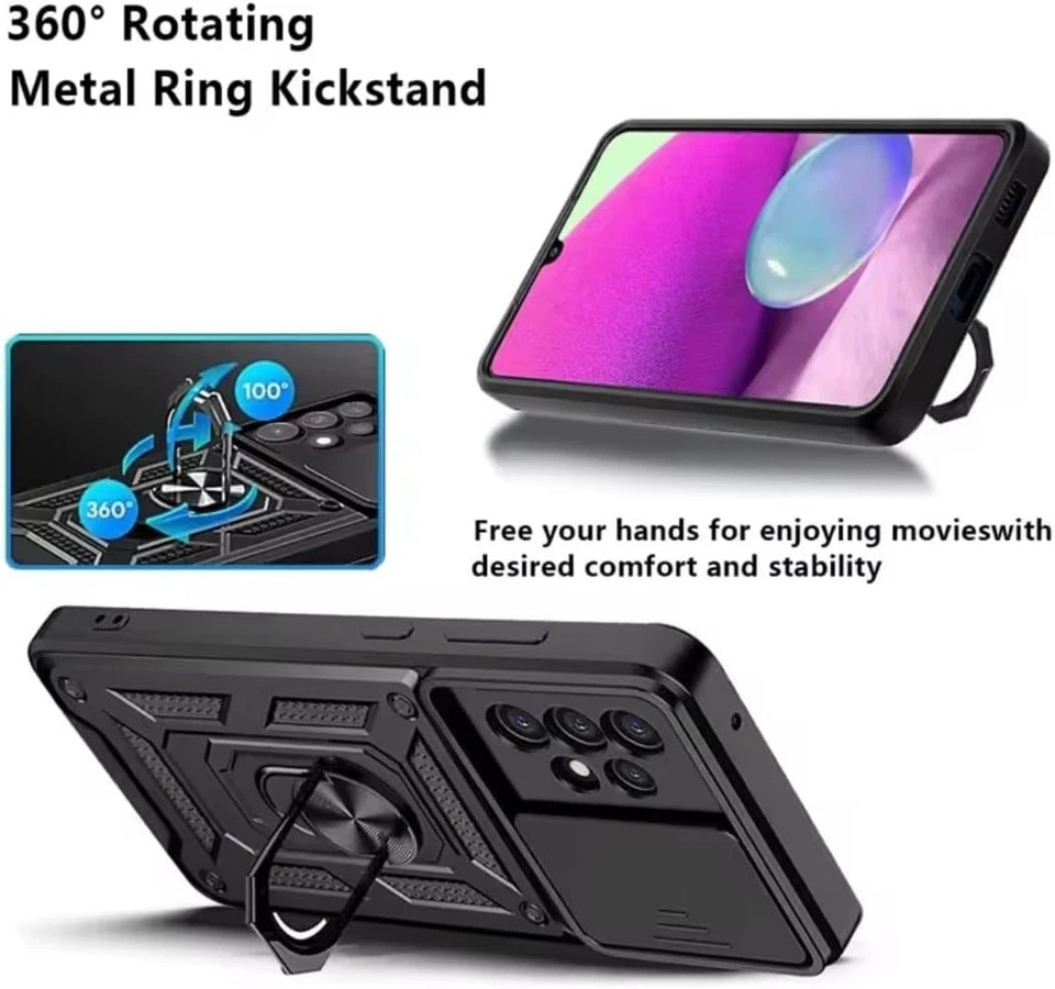 Ударопрочный чехол для Samsung S25 S24 S23 S22 S21 S20 FE A14 A53 A13 A33 S25 Ultra - Изображение 4 из 4