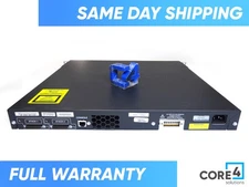 CISCO WS-C3750G-48TS-S CATALYST 3750 48 10/100/1000T SWITCH