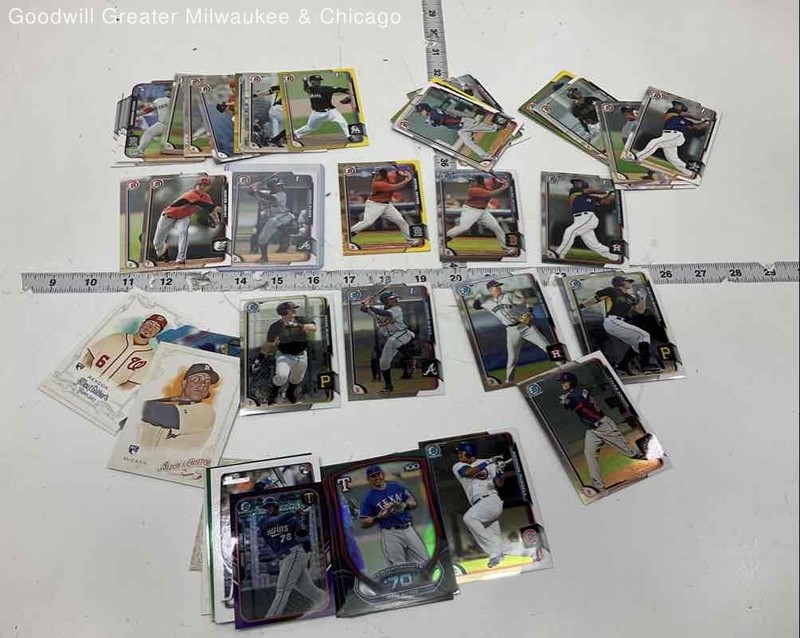 Lot of 50+ ROOKIE (2012-2016) MLB Baseball Cards w/ Ozzie Albies + MORE