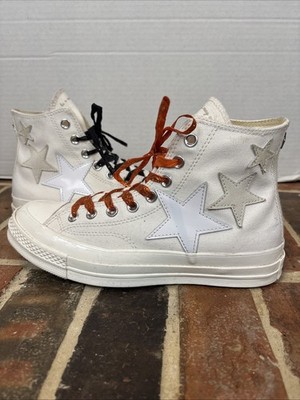 Converse Chuck Taylor 70 High Canvas Patch Rare Stars Size Men s 7 Woman s 9