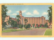 Linen VINOY PARK HOTEL St. Saint Petersburg Florida FL W6330