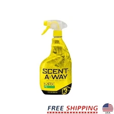 Scent Control MAX Fresh Earth Odor Elimination Spray 32oz Bioengineered Formula