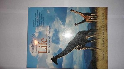 Study Guide to accompany - Paperback, by Purves Sadava Orians - Very Good j