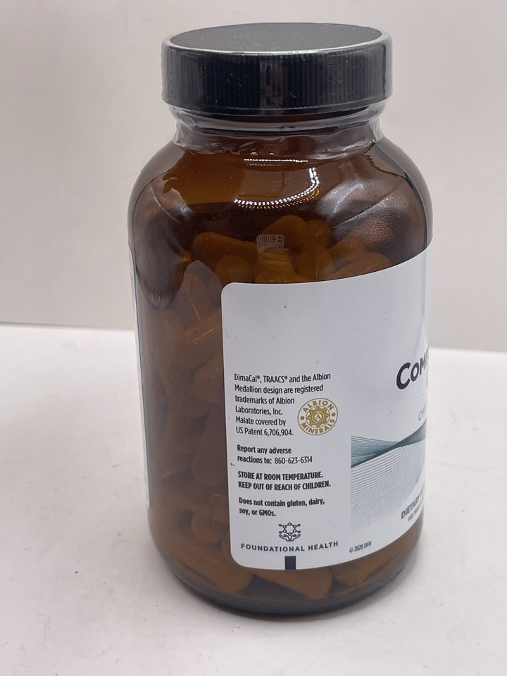 Designs for health complete mineral complex 90 vegcaps exp 07 27 ebay