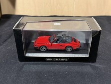 Minichamps 1/43 Porsche 911 Targa 1977 Red Product Number 400 061262