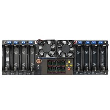 8Channel 18650 Battery Capacity Electronic Load Tester Auto Charging Discharging