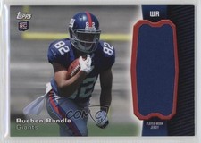 2012 Topps Jumbo Rookie Relics Rueben Randle #RJR-RR o2h